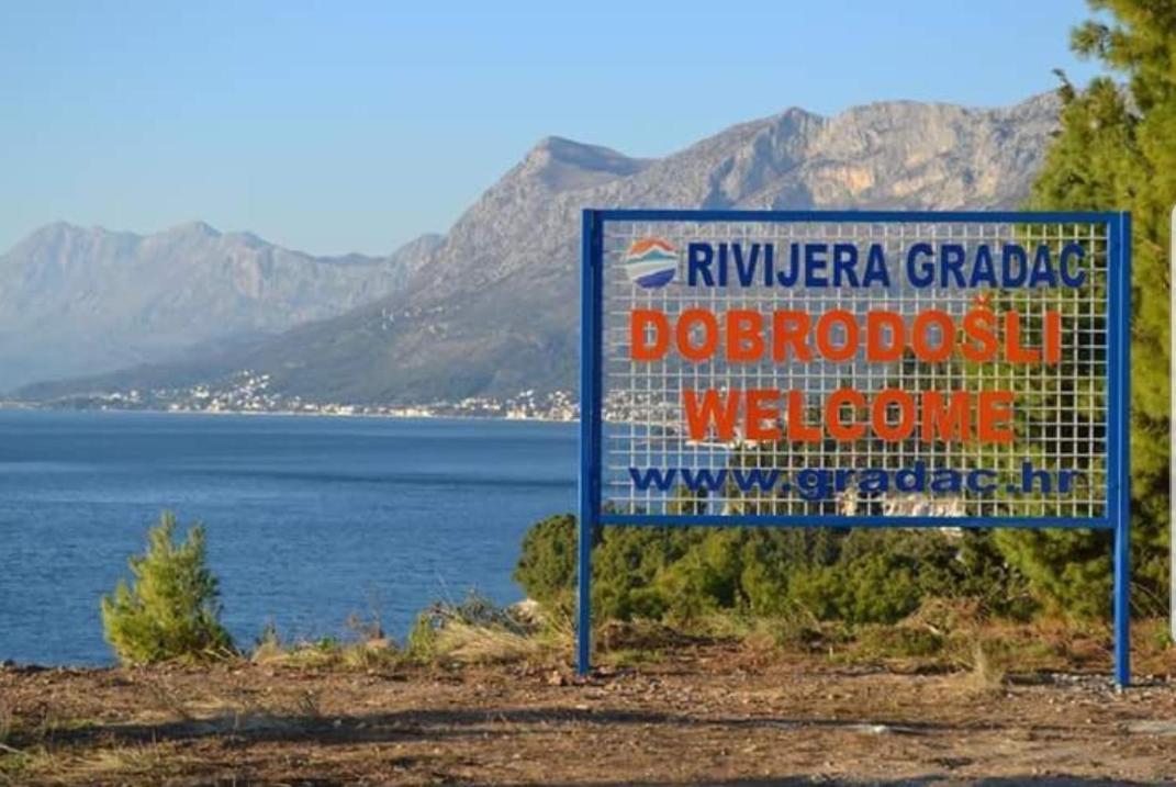 Apartmani Laguna Gradac  Dış mekan fotoğraf